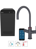 Unito Lava | 3-in-1 Universe Rond Gun Metal 8 Liter