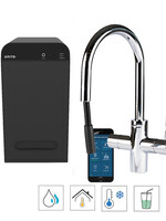 Unito Sparkle | Cosmos 4 in1 Rond Chroom | Pullout