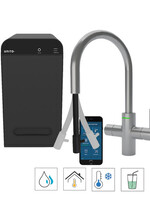 Unito Sparkle | Cosmos 4 in1 Rond RVS | Pullout