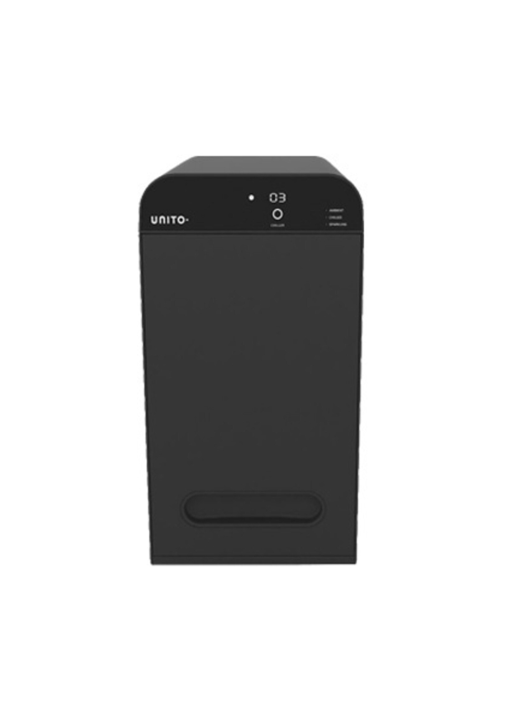 Unito Sparkle | Universe 4 in1 Rond Gun Metal