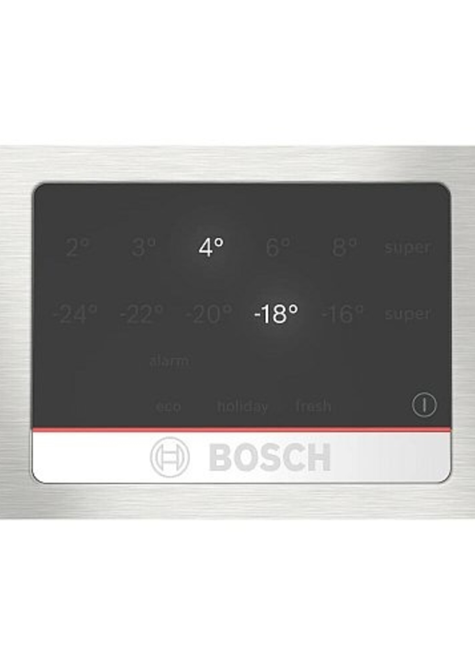 Bosch KGN367ICT  Koelkast RVS 186 cm