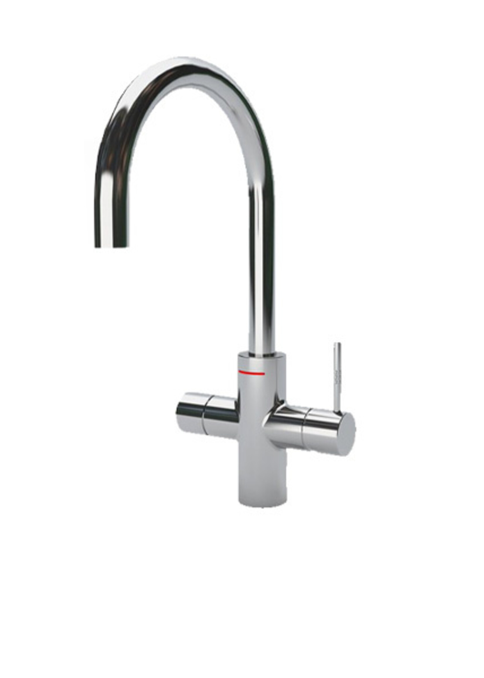 Unito Elements | 5-in-1 Cosmos Rond Chroom