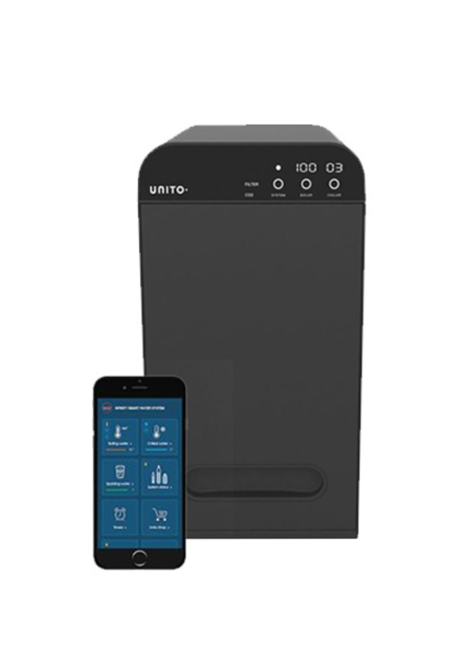 Unito Elements | 5-in-1 Cosmos Rond RVS