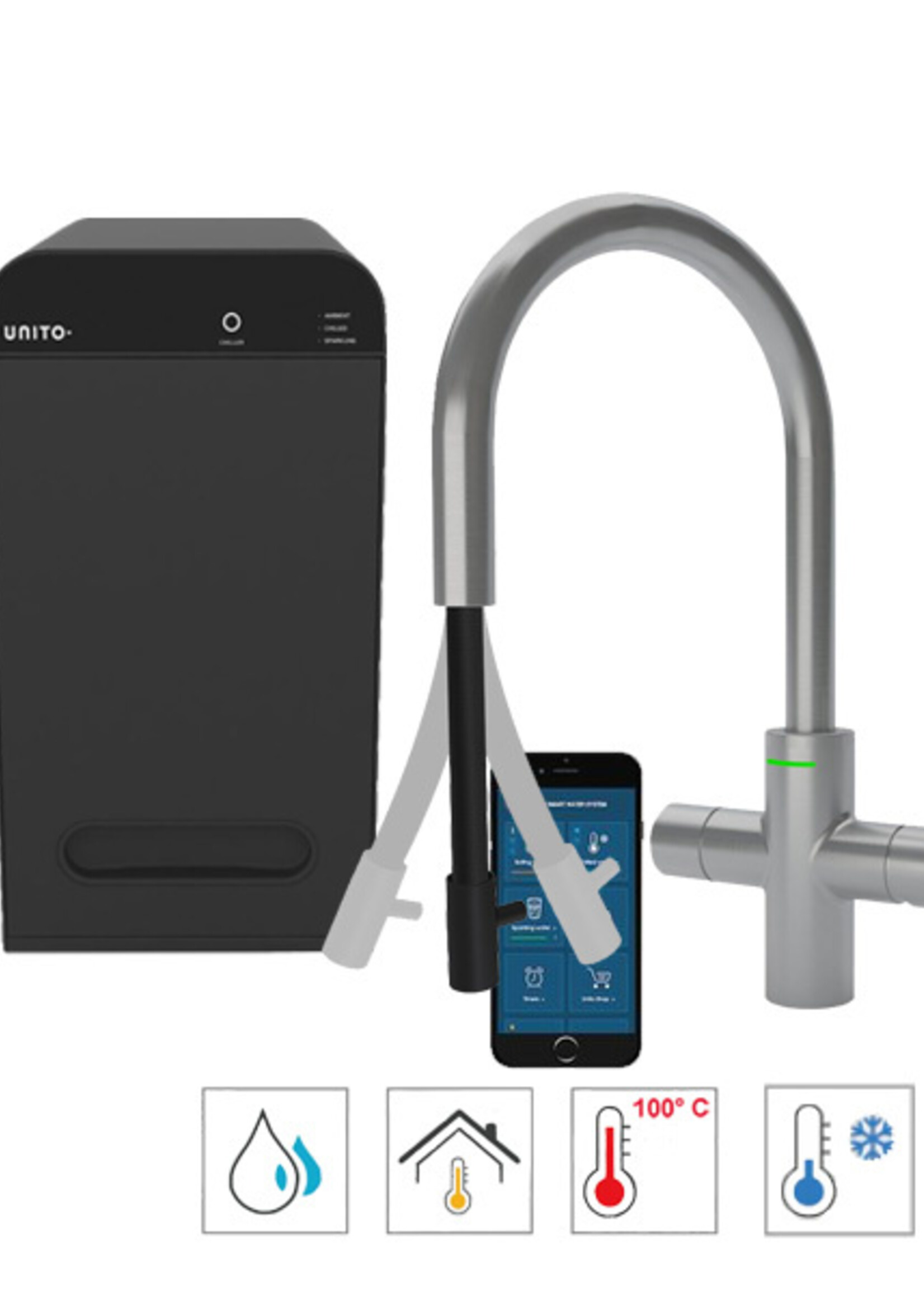 Unito Elements | 5-in-1 Cosmos Pullout RVS