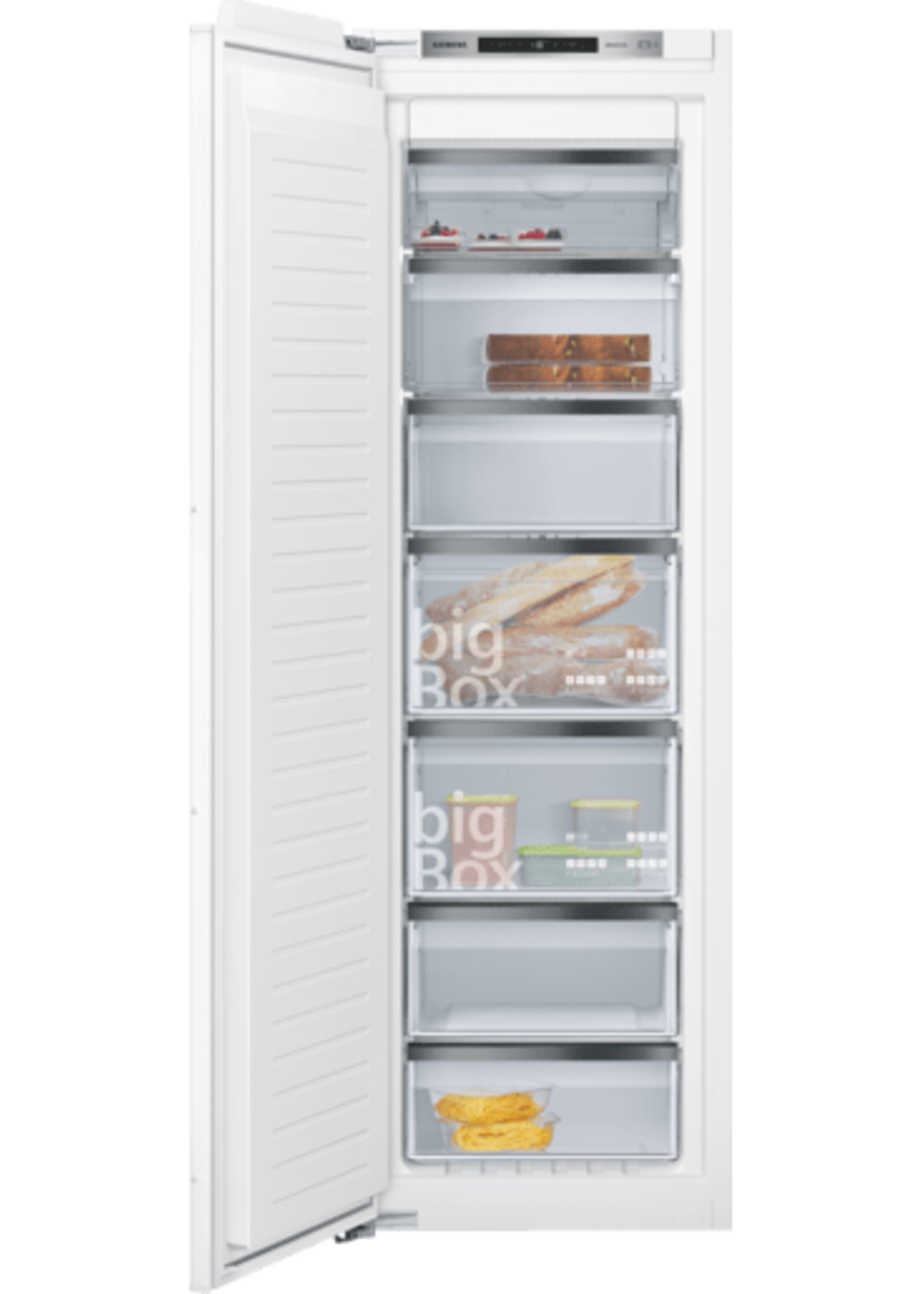 Siemens GI81NSCE0 inbouw vrieskast 178cm
