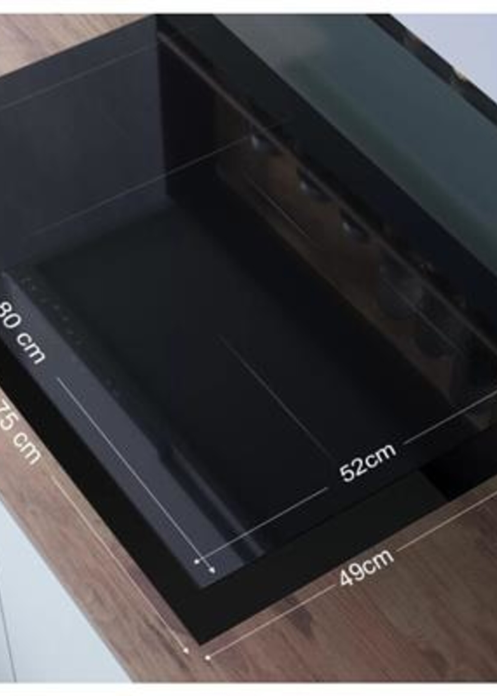 Etna KIF780ZT Inductie Kookplaat 80 cm