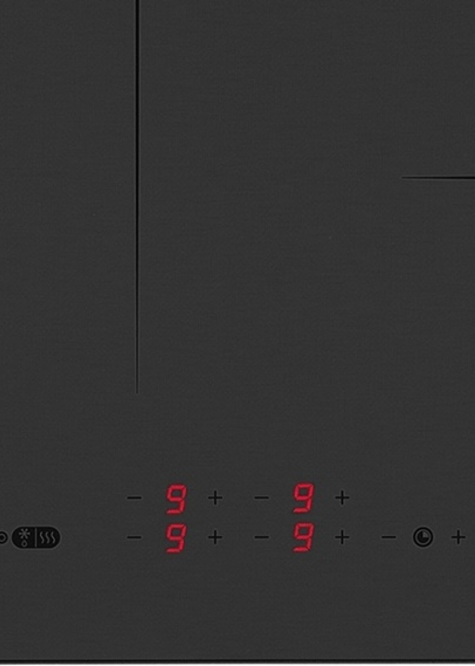 Etna KIF670DS inductie kookplaat 70 cm