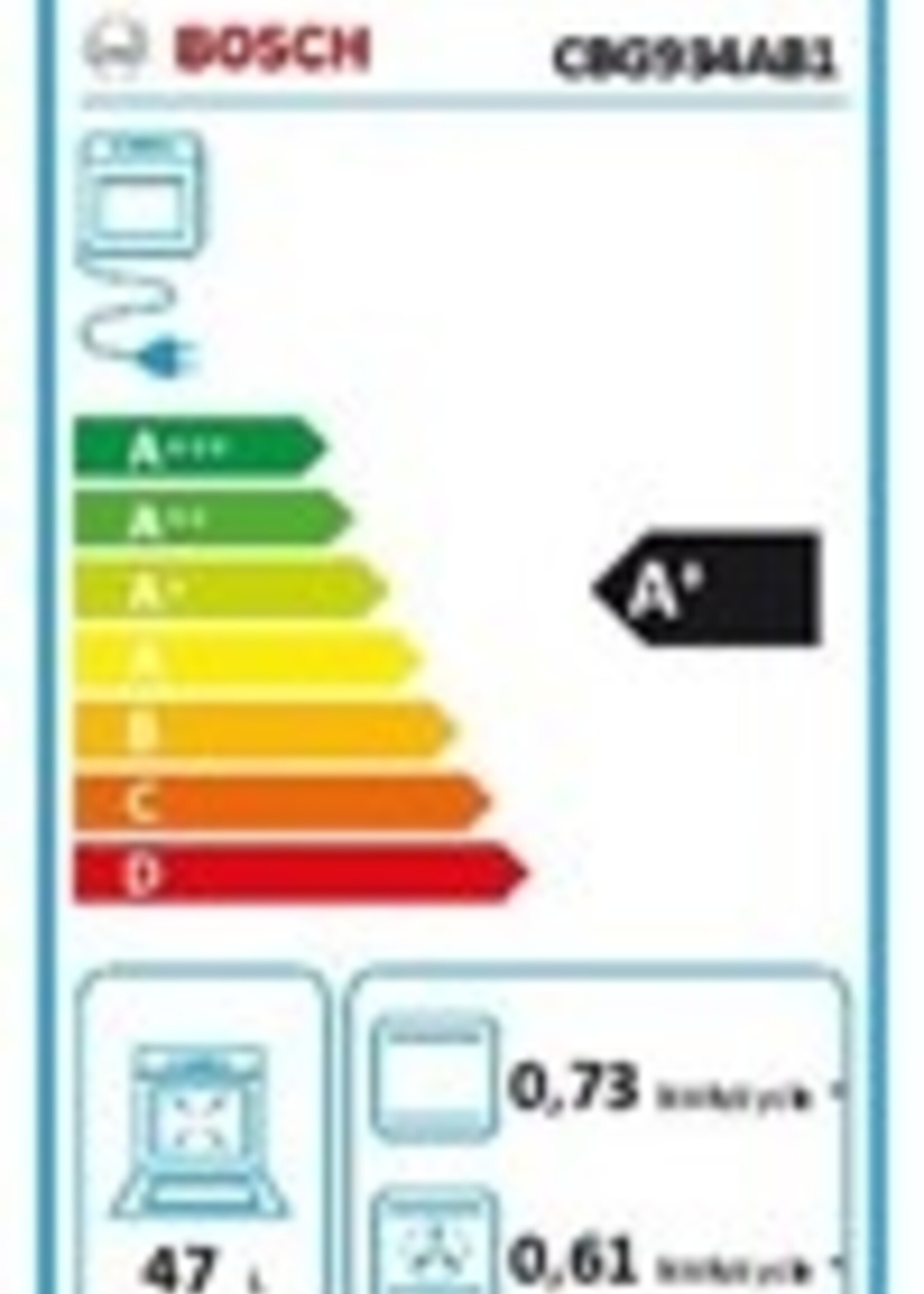 Bosch CBG934AB1 accent line Serie 8 Oven