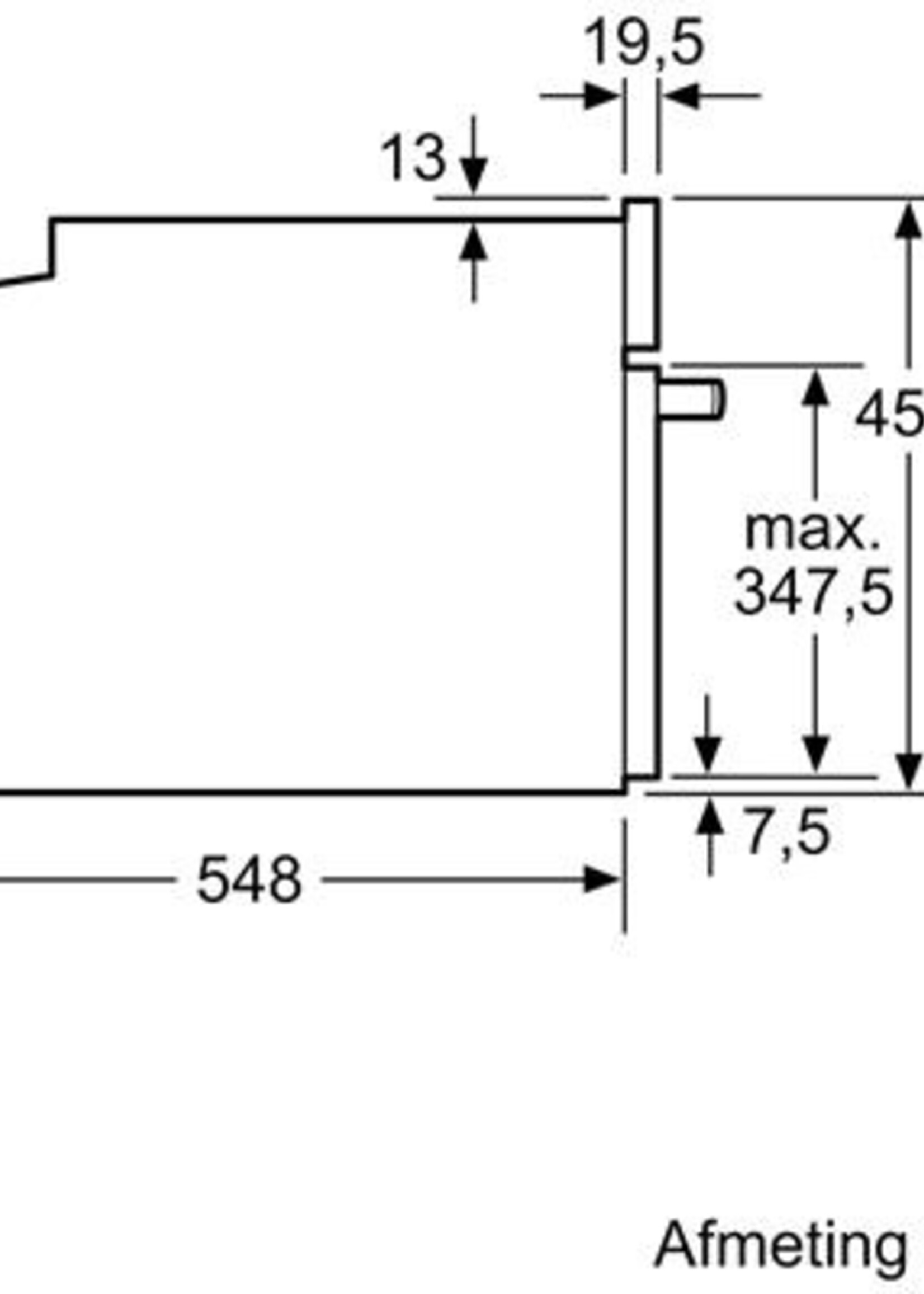 Bosch CMG9361B1 accent line Serie 8 Oven met magnetron