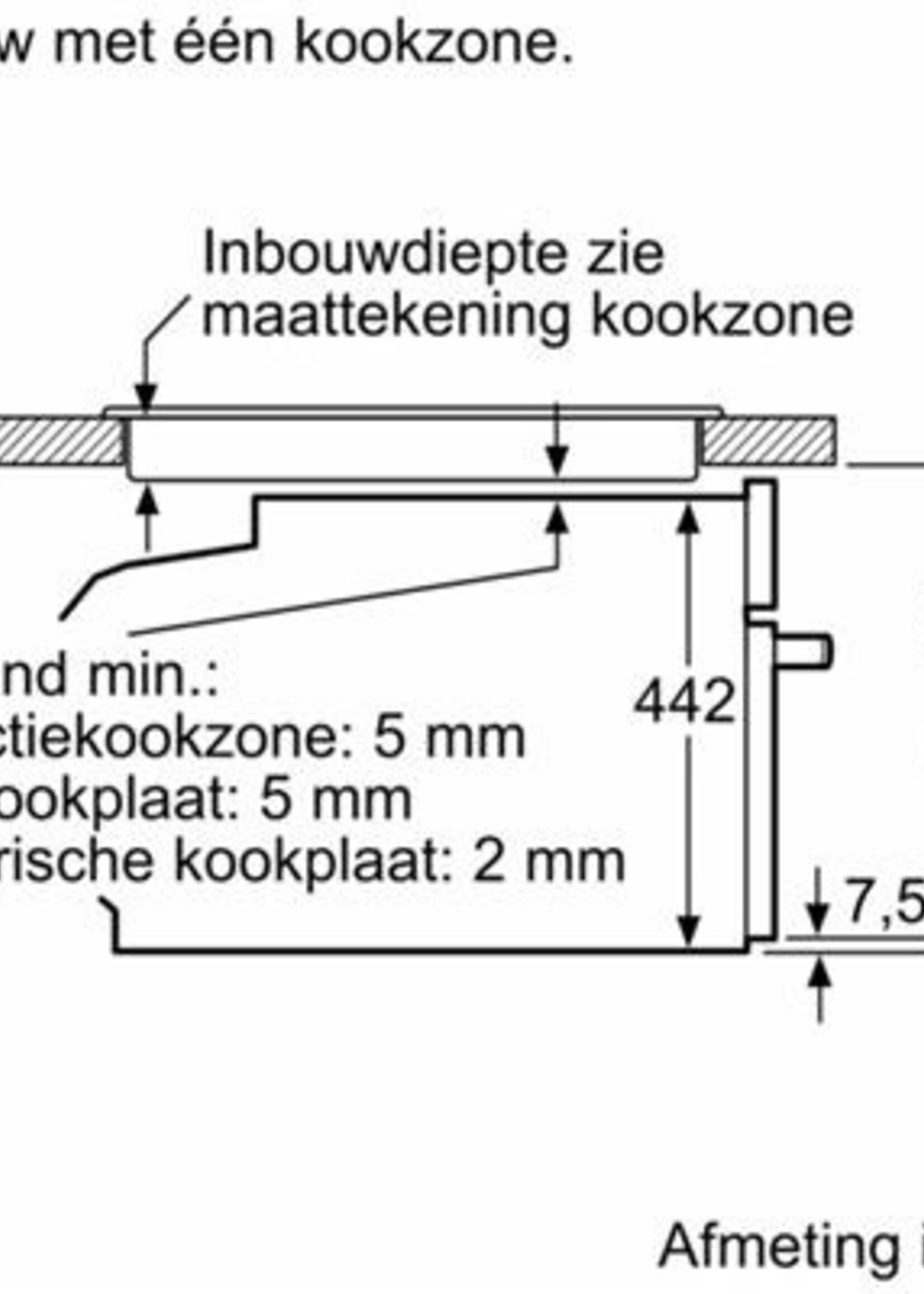 Bosch CSG958DB1 accent line Serie 8 Oven met stoom