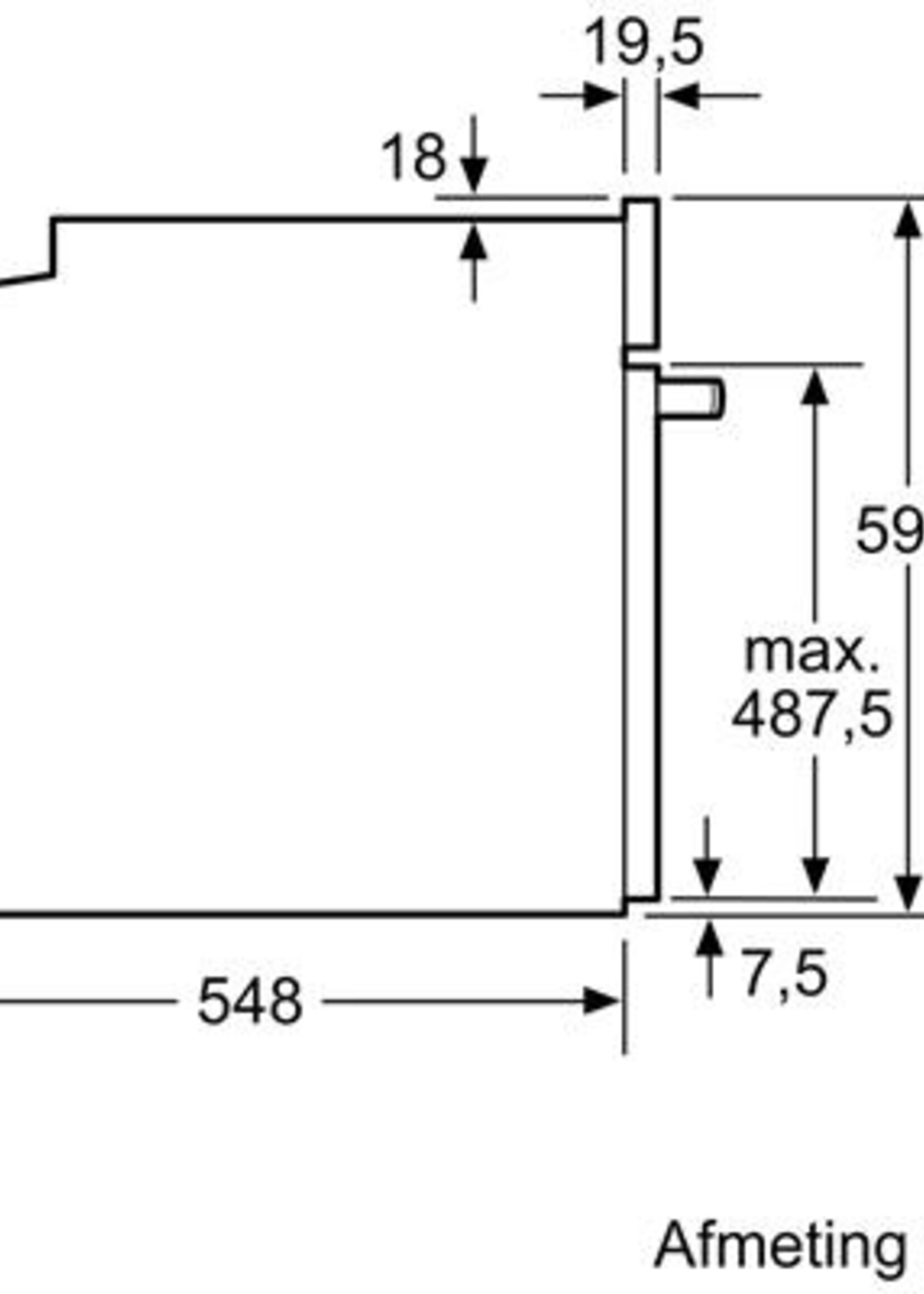 Bosch HBG974KB1 accent line Serie 8 Oven
