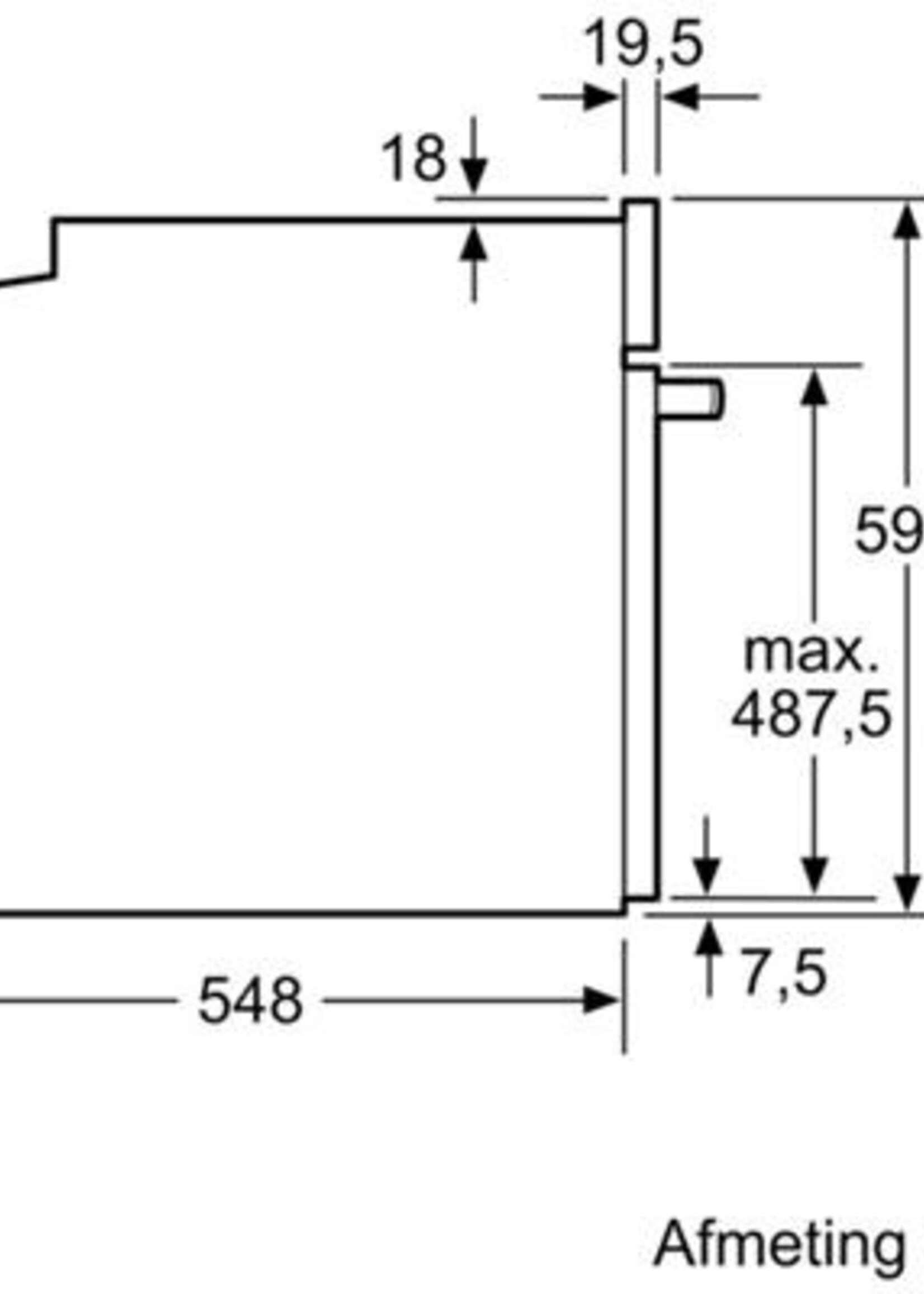 Bosch HBG976MB1 accent line Serie 8 Oven