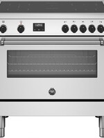 Bertazzoni MPL95I1EXC Inductie fornuis 5 zones RVS