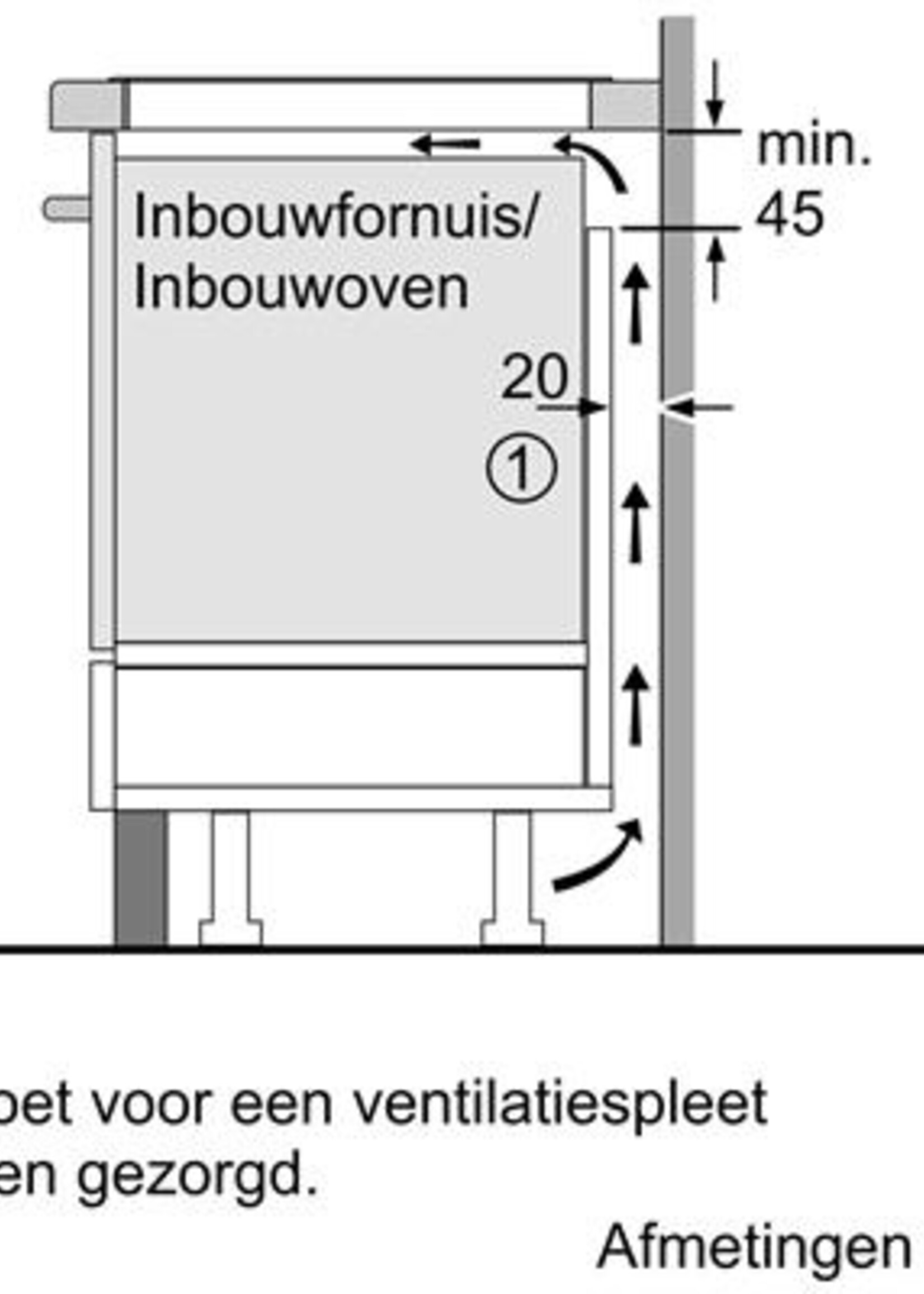 Siemens EH83KBEB5E Inductie Kookplaat 80 cm