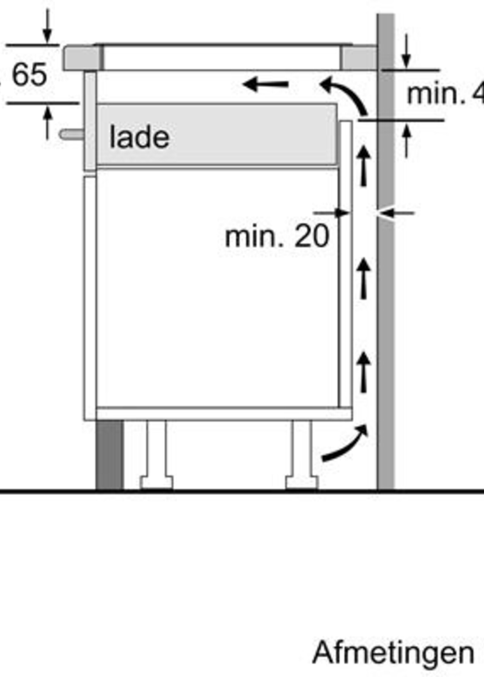 Siemens EH83KBEB5E Inductie Kookplaat 80 cm