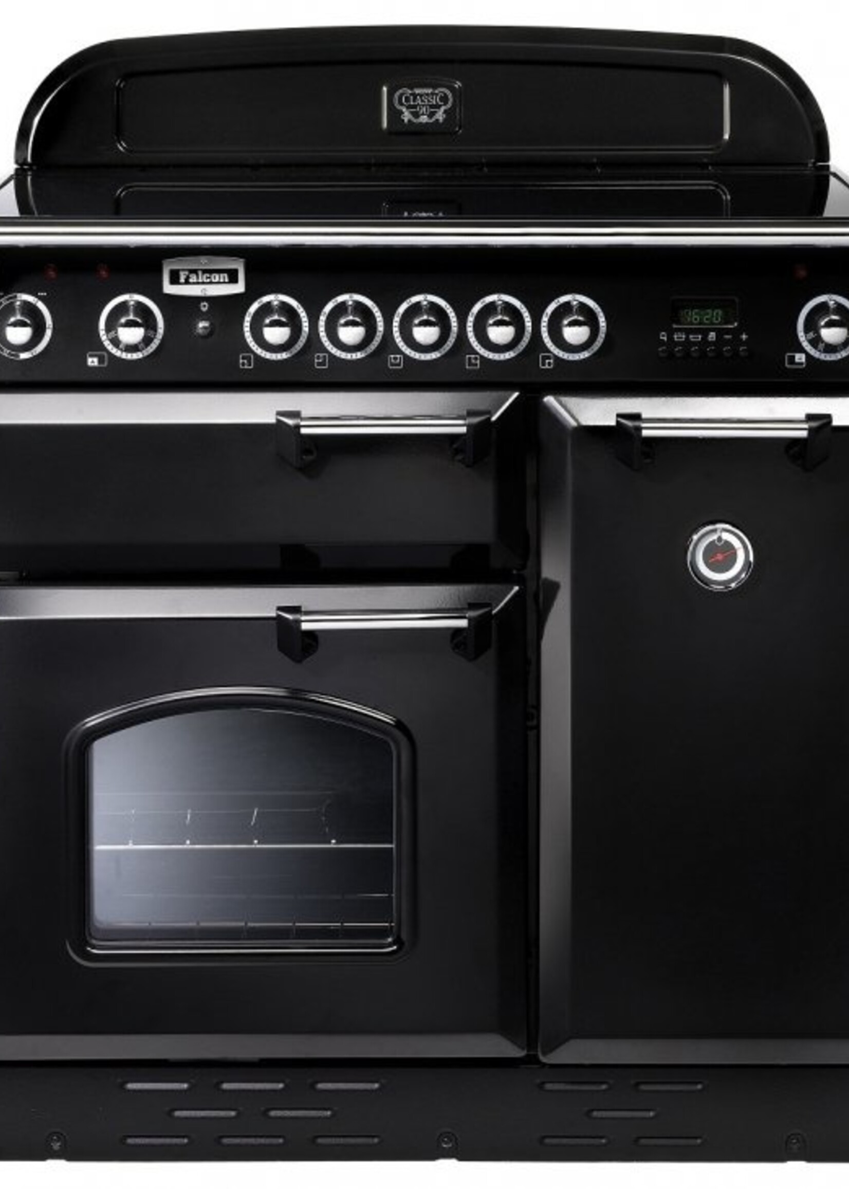 Falcon Classic 90 Black Chroom Keramisch