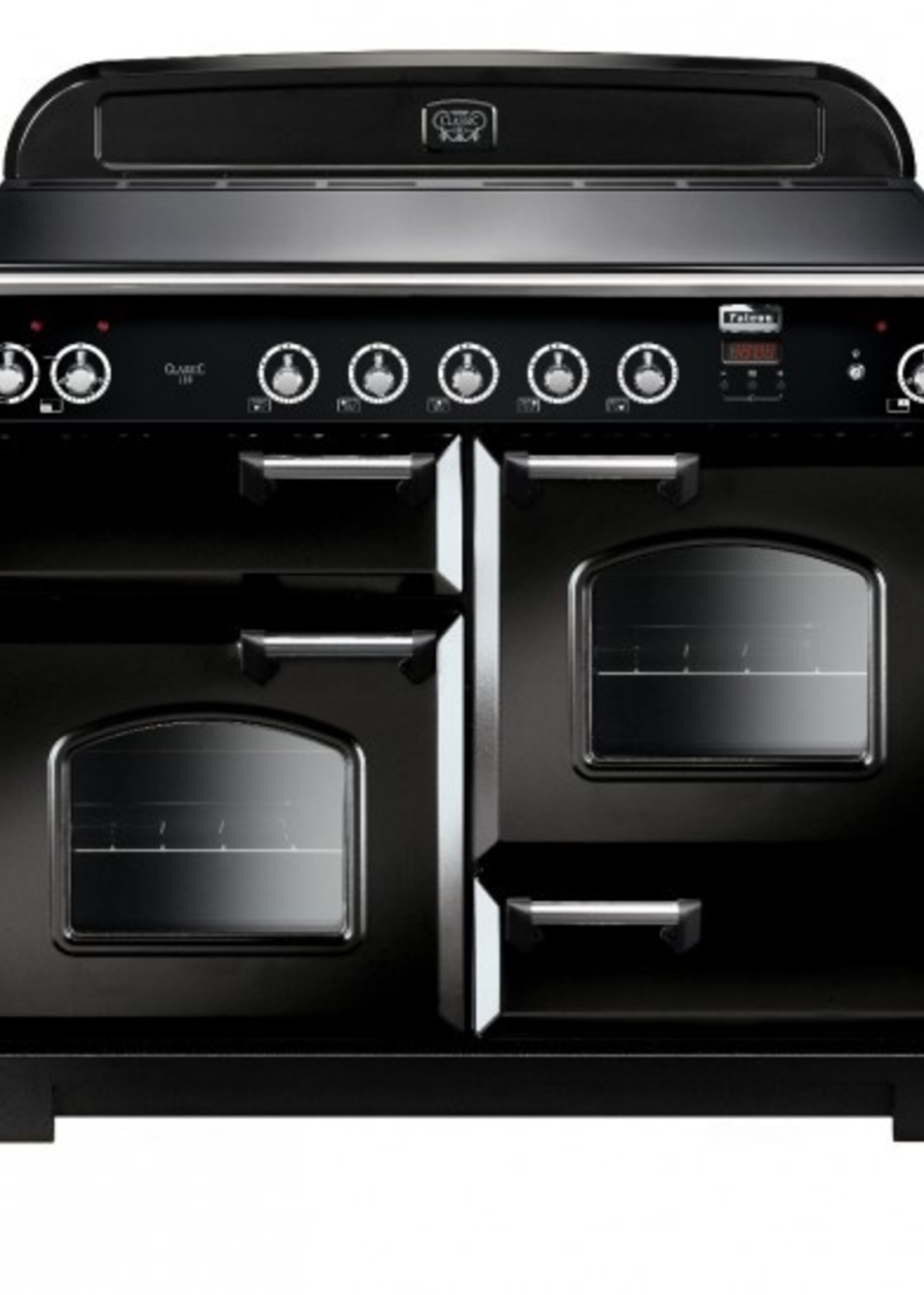 Falcon Classic 110 Black Chroom Inductie