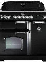Falcon Classic Deluxe 90 Black Chroom Inductie