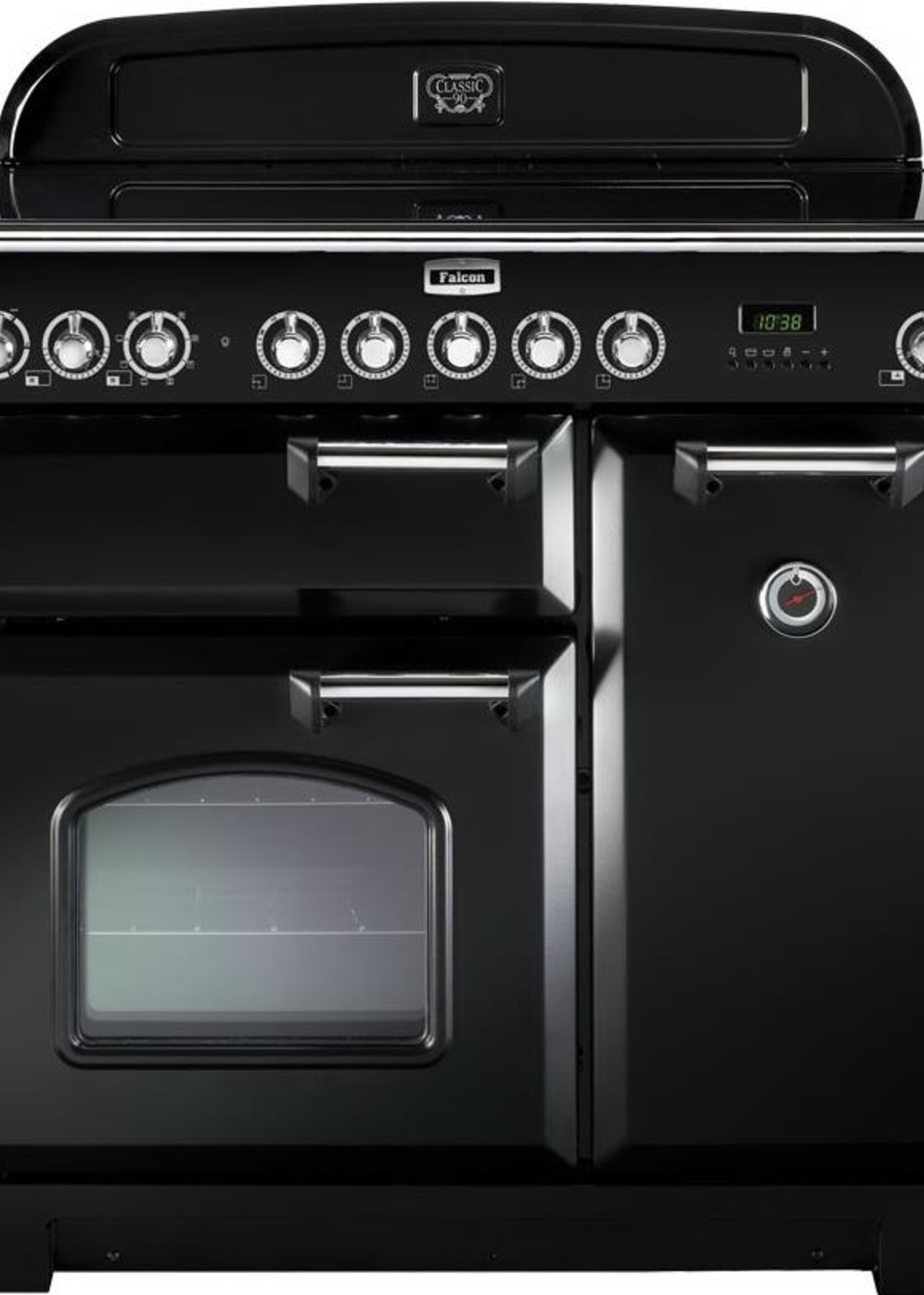 Falcon Classic Deluxe 90 Zwart Messing Keramisch