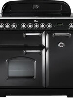 Falcon Classic Deluxe 90 Charcoal Black Chroom Inductie