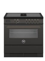Bertazzoni Air-Tec inductie fornuis met werkbladafzuiging 90 cm
