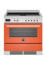 Bertazzoni Air-Tec inductie fornuis met werkbladafzuiging 90 cm