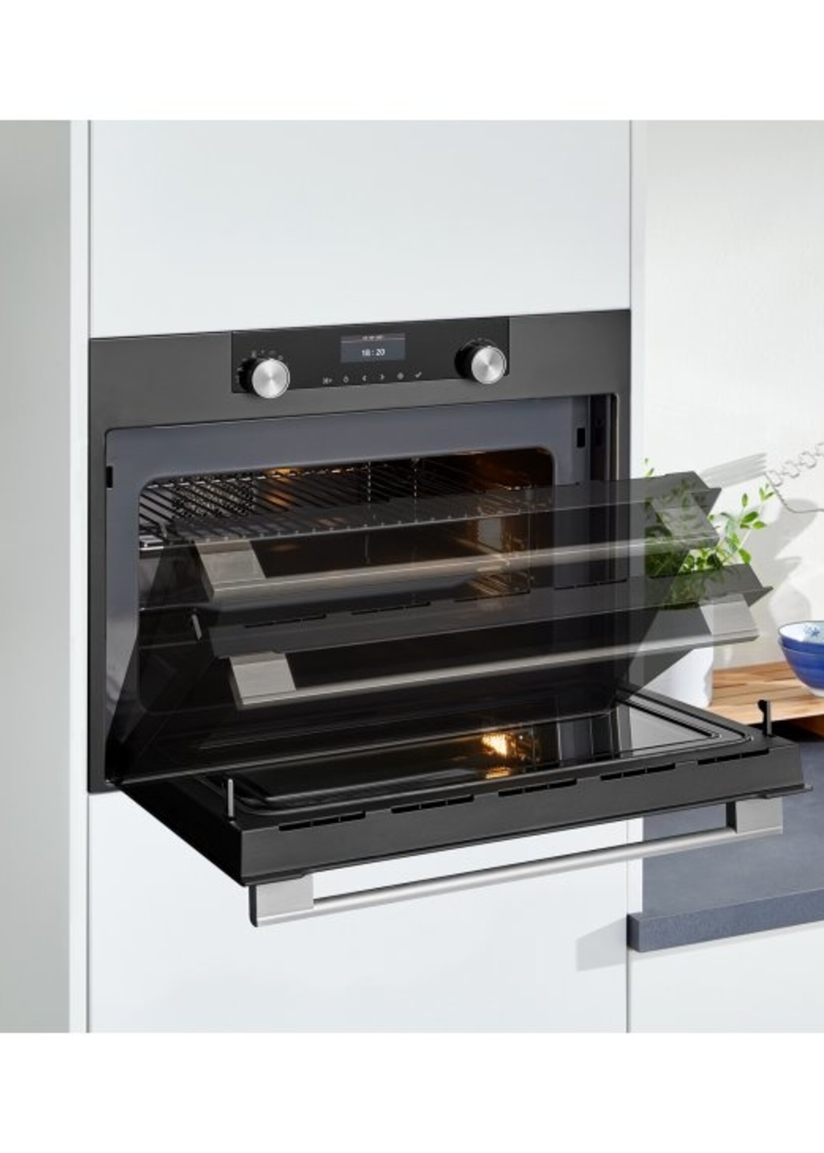 Atag BCM4692C Oven met magnetron 60 cm