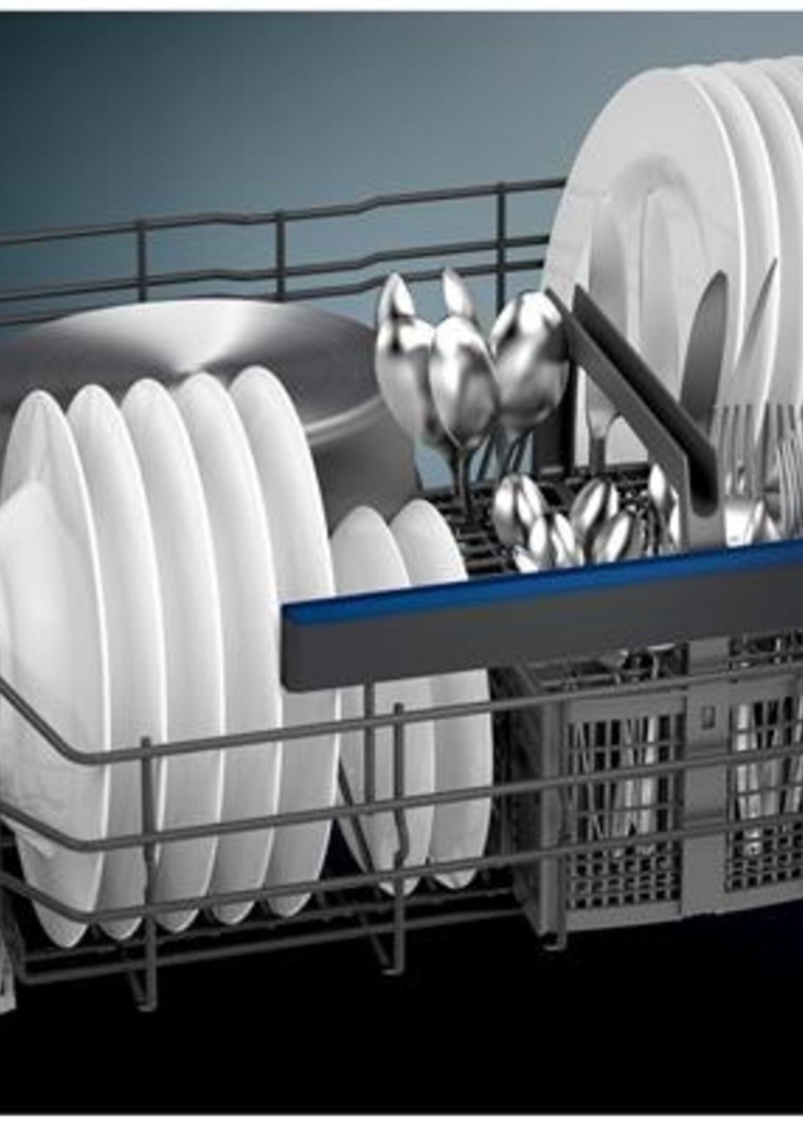 Siemens SE63HX60CE Volledig geintegreerde Vaatwasser