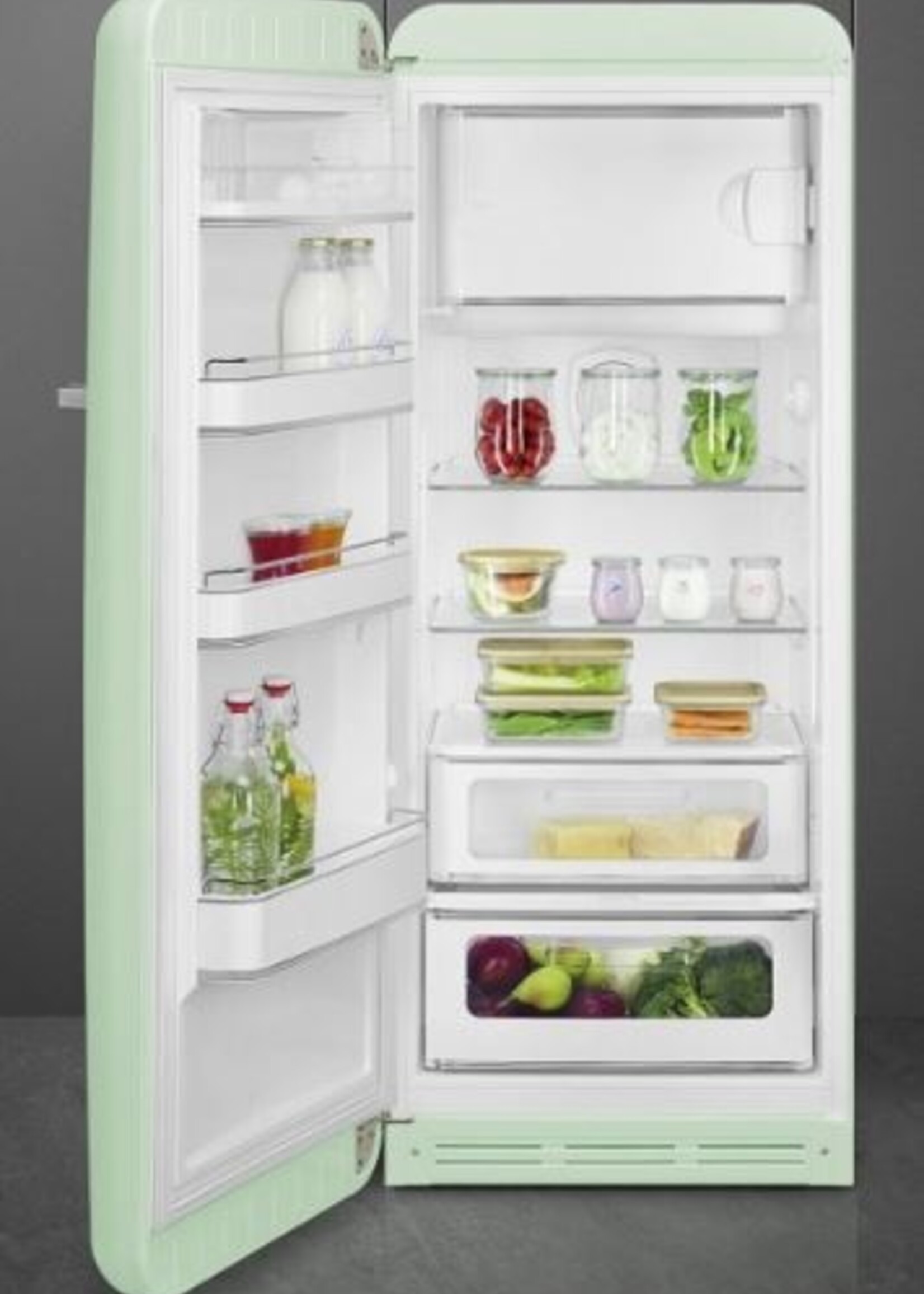 Smeg FAB28LPG5 Koelkast Retro jaren 50
