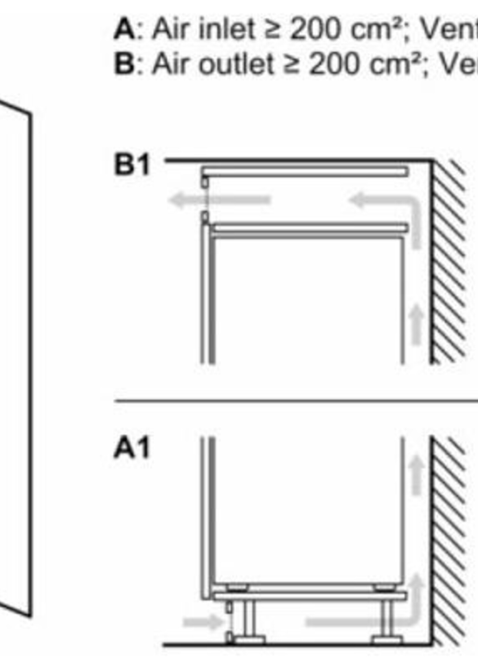 Siemens KI41RSFE0 Inbouw koelkast 122 cm