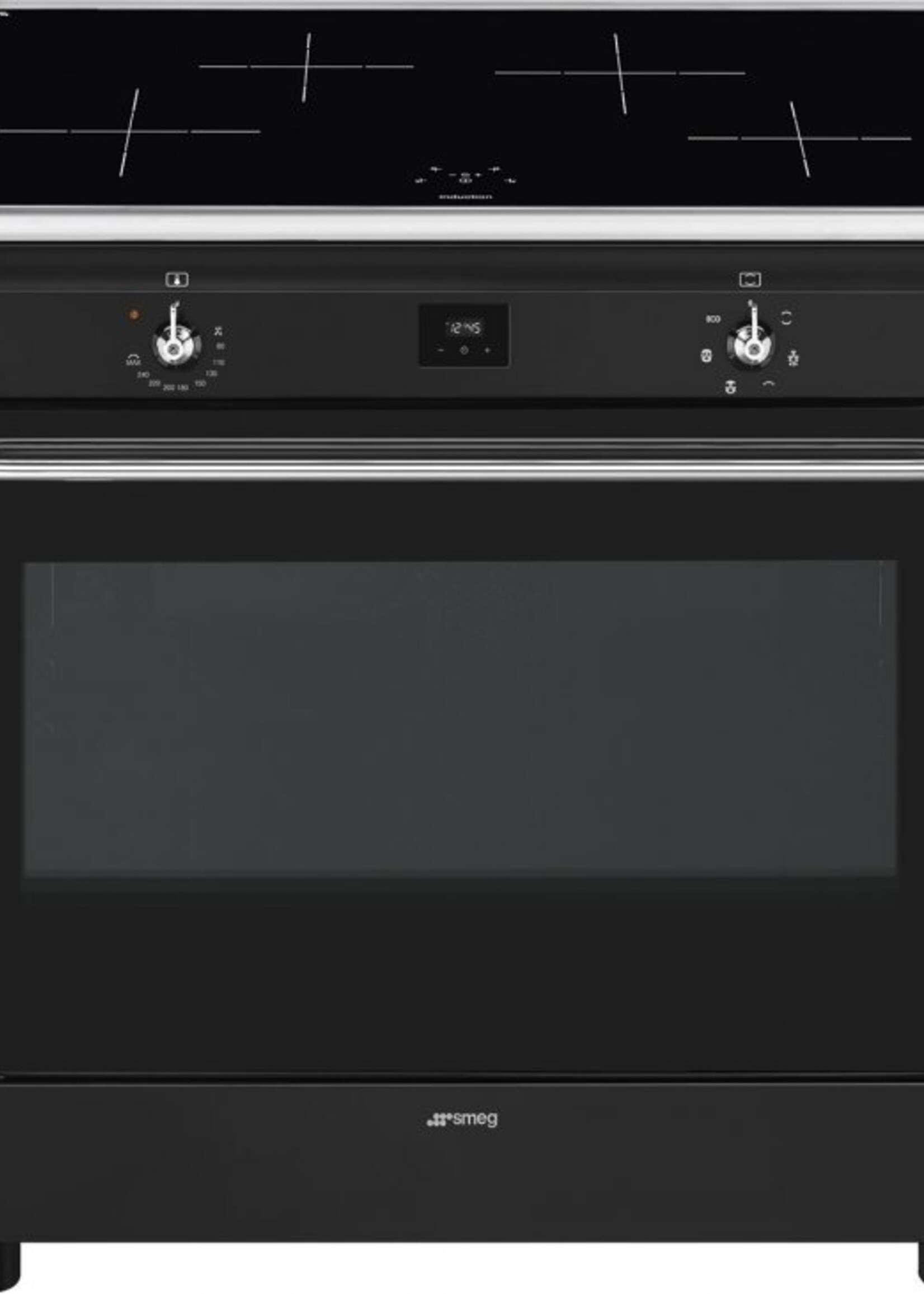 Smeg CG90IANT9 Inductie fornuis 90 cm