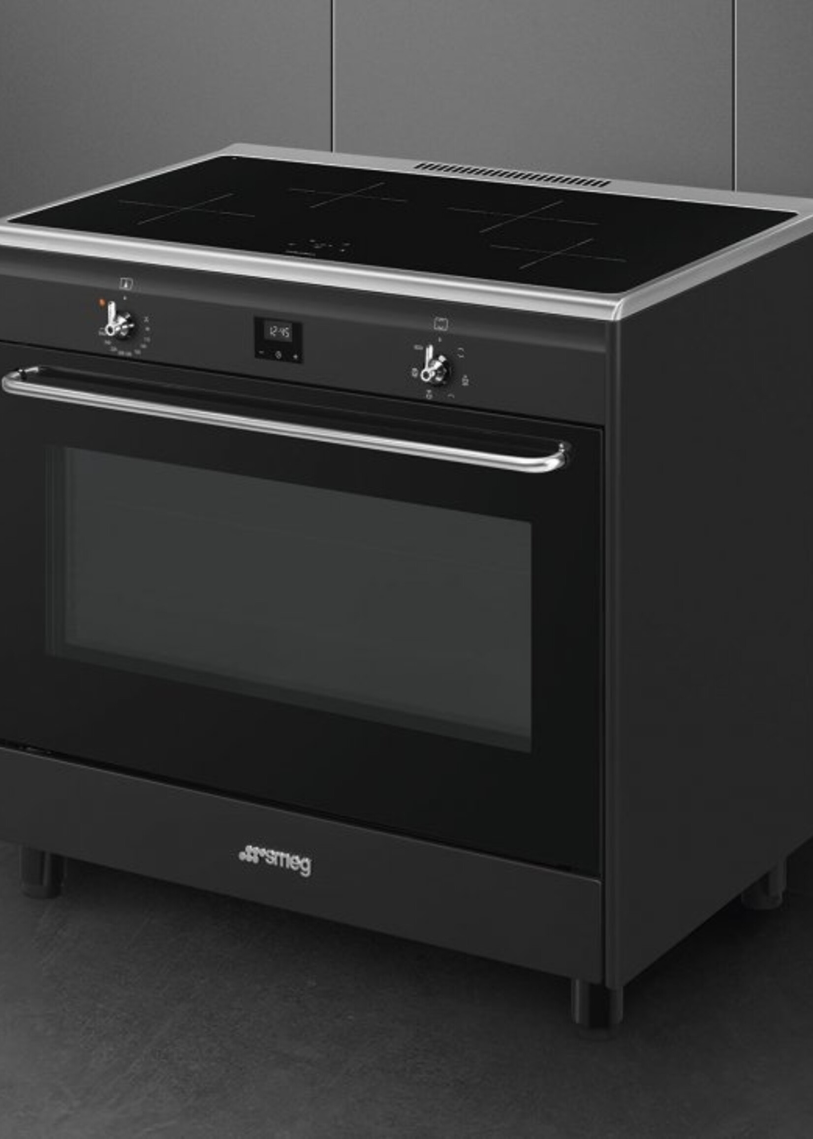 Smeg CG90IANT9 Inductie fornuis 90 cm
