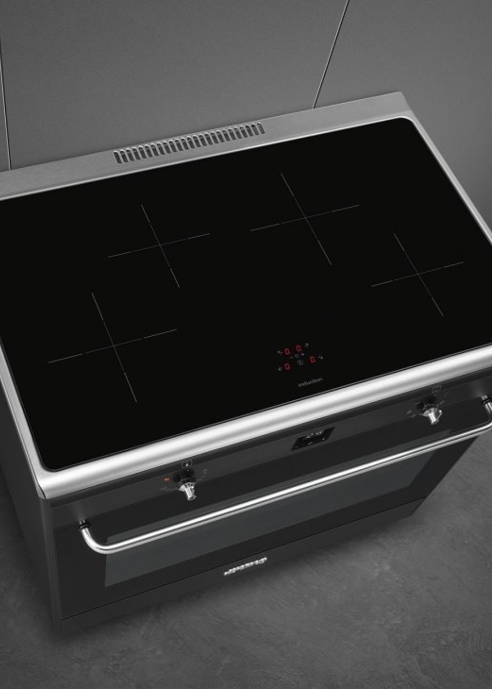 Smeg CG90IANT9 Inductie fornuis 90 cm