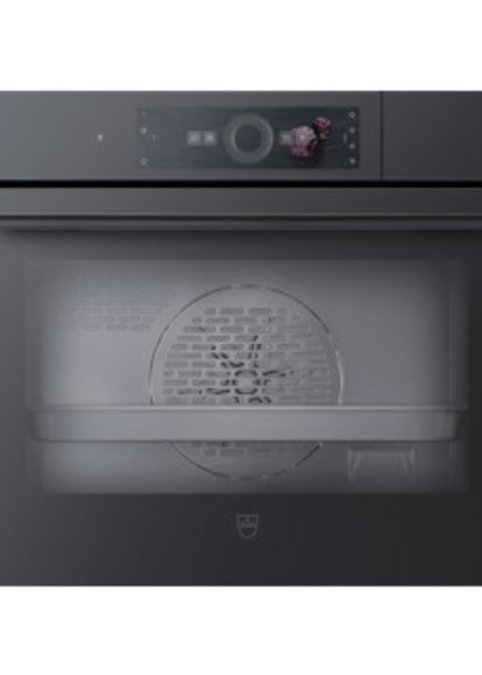 V-ZUG CombiSteamer V4000 45 Zwart