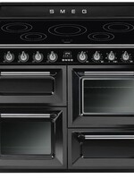 Smeg TR4110IBL Inductie Fornuis 110 cm