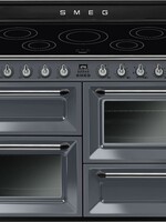 Smeg TR4110IGR Inductie Fornuis 110 cm