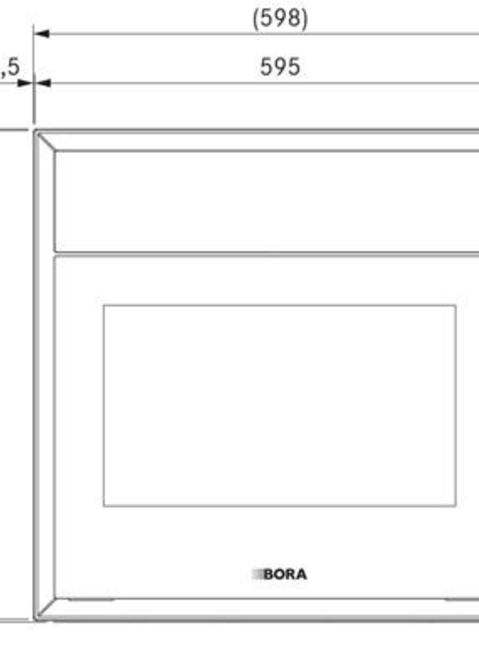 Bora XBO Combi-Stoomoven