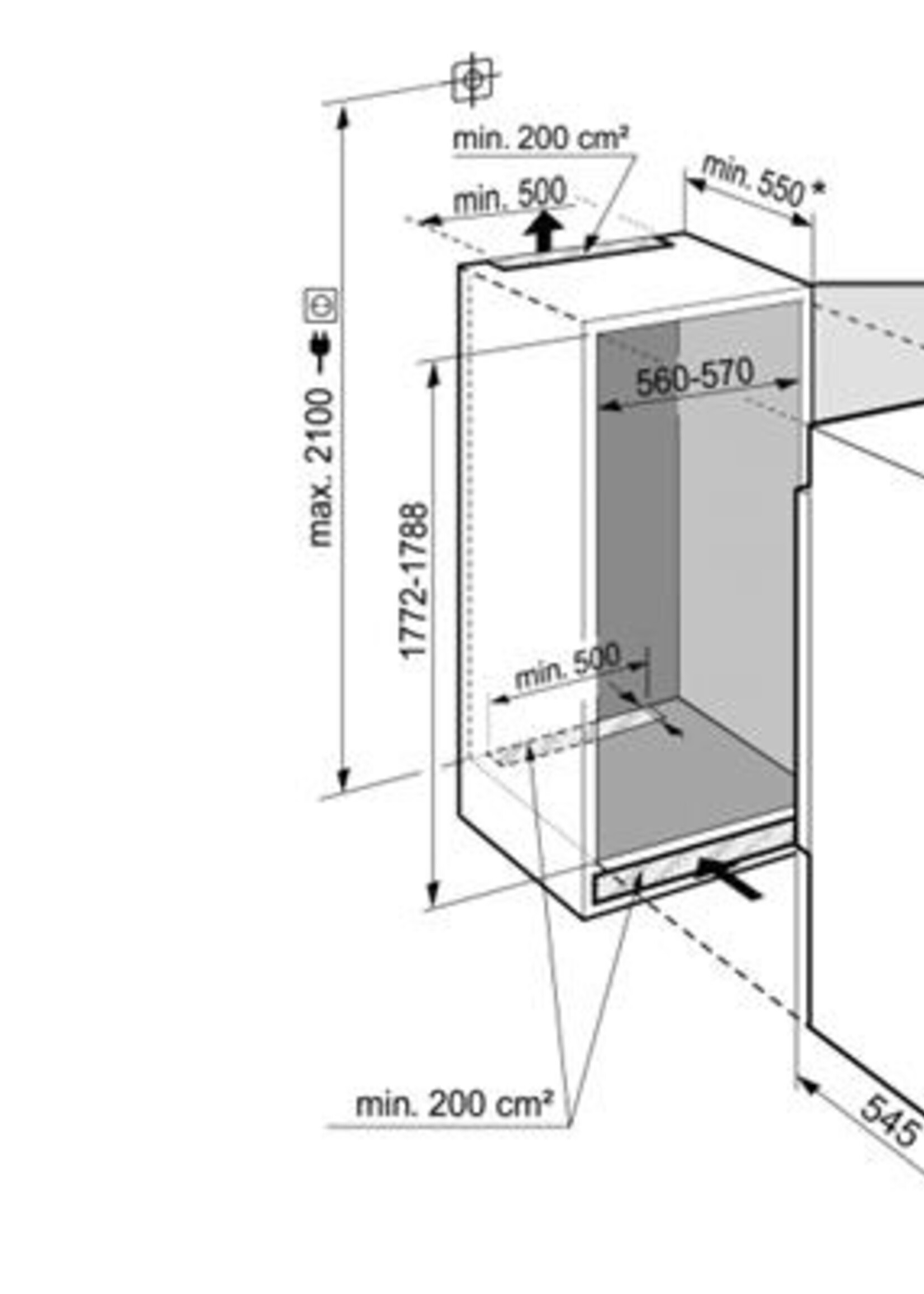 Liebherr IRBSe5120-20 Inbouw Koelkast 178 cm