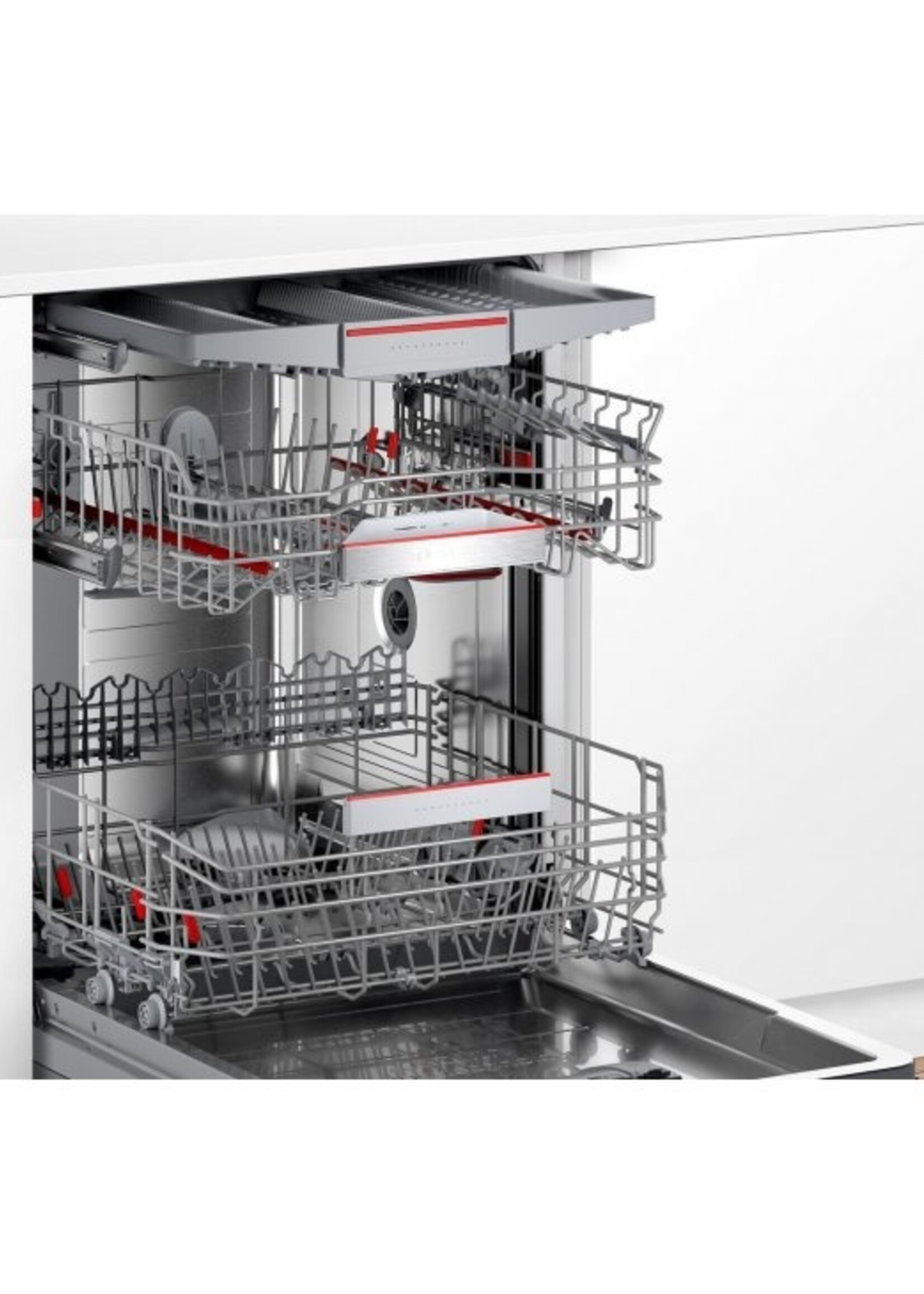 Bosch SBH6ZCX42E Volledig geïntegreerde  vaatwasser 60 cm