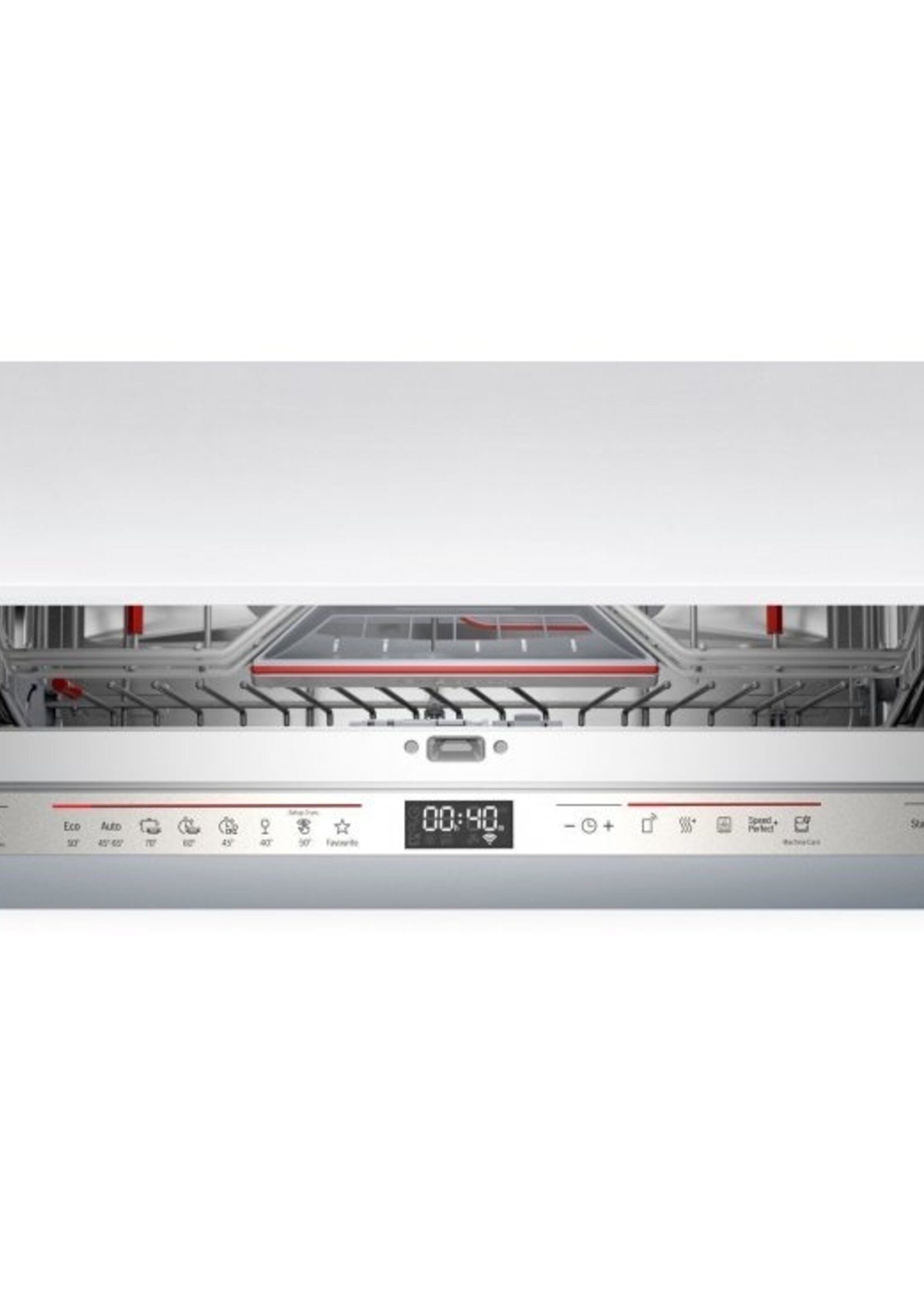 Bosch SBH6ZCX42E Volledig geïntegreerde  vaatwasser 60 cm