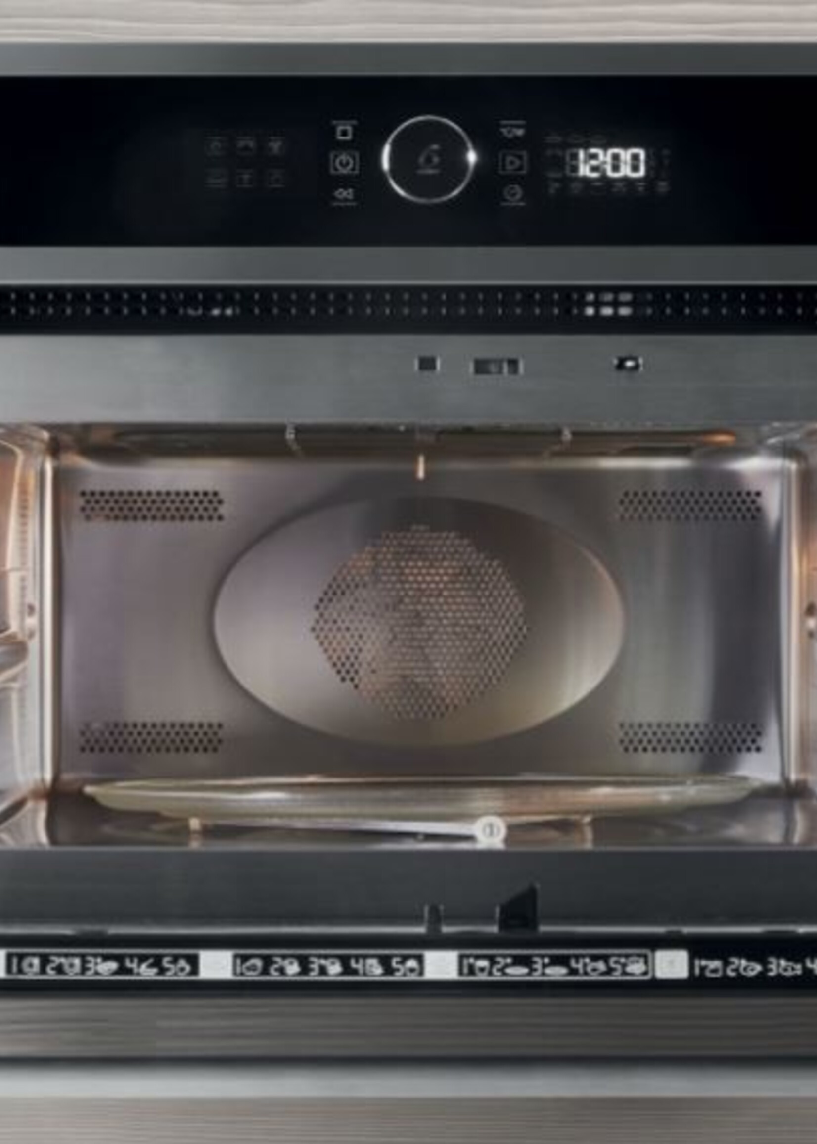 Whirlpool AMW 9607/IX Inbouw Combi Magnetron