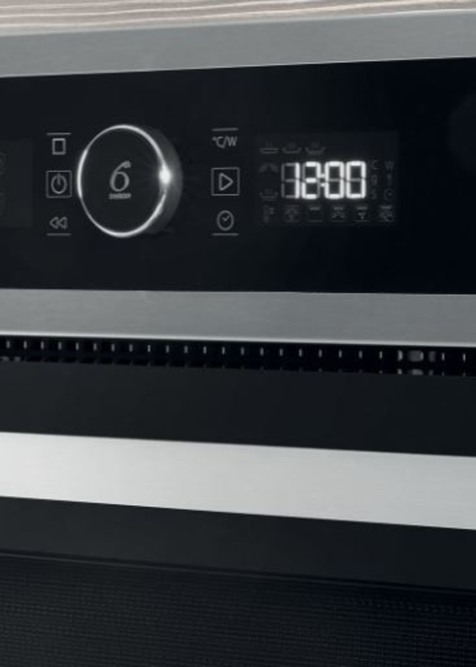 Whirlpool AMW 9607/IX Inbouw Combi Magnetron