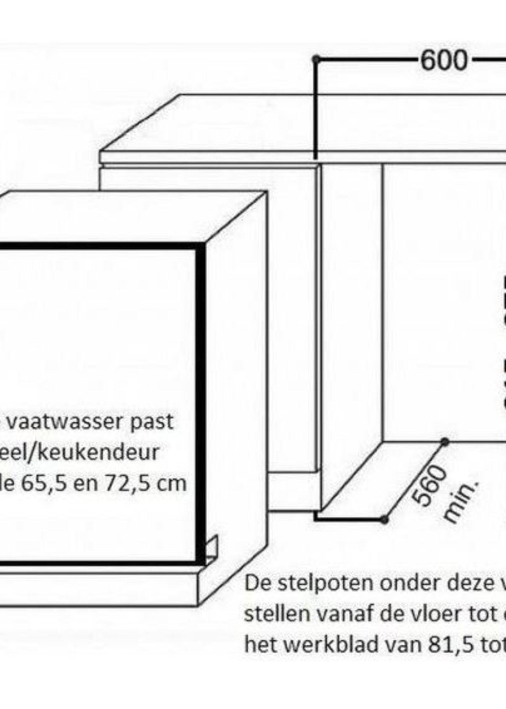 Siemens SE63HX60AE Volledig Geintegreerde Vaatwasser 60 cm