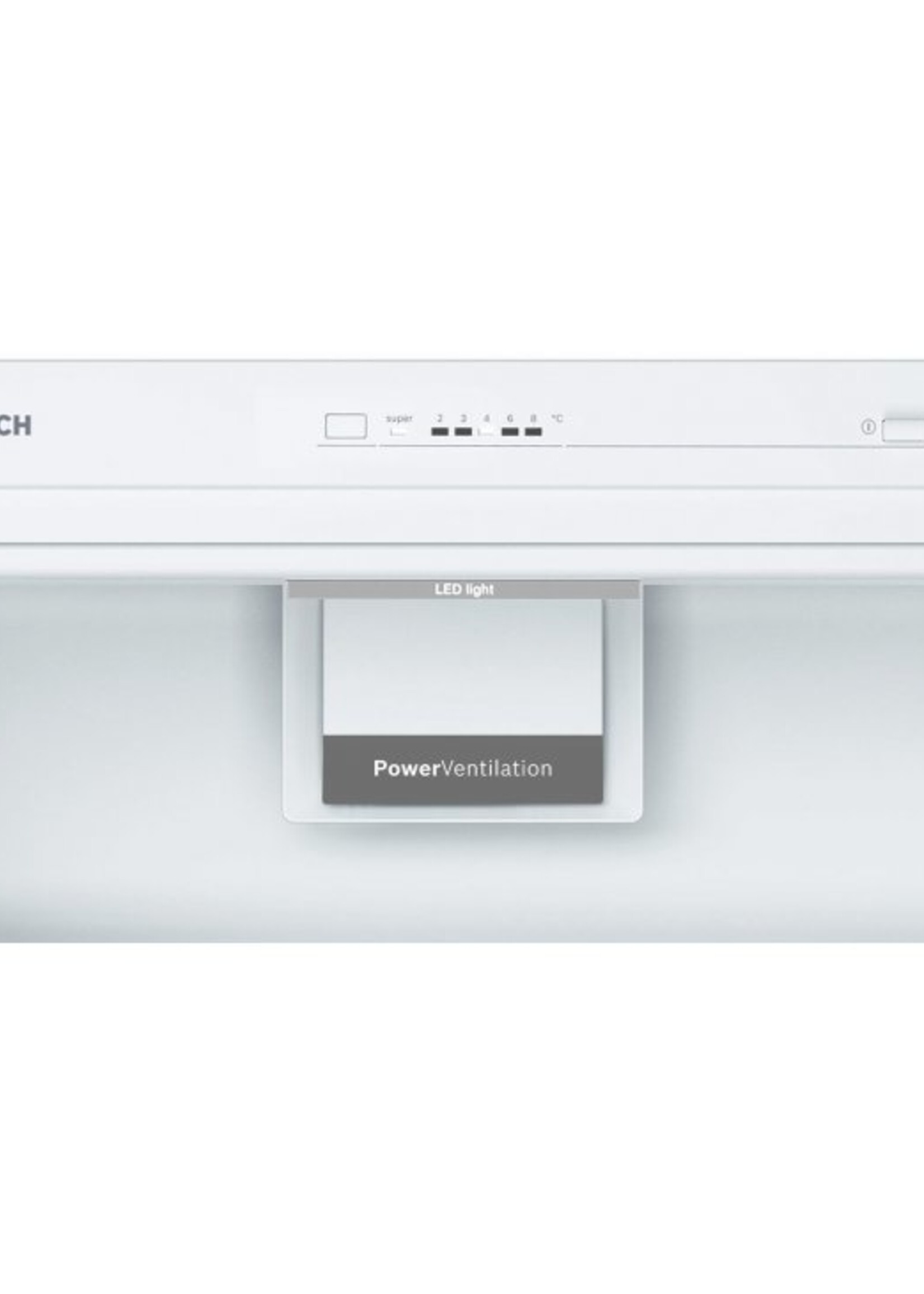 Bosch KSV33VWEP Vrijstaande Koelkast 176 cm