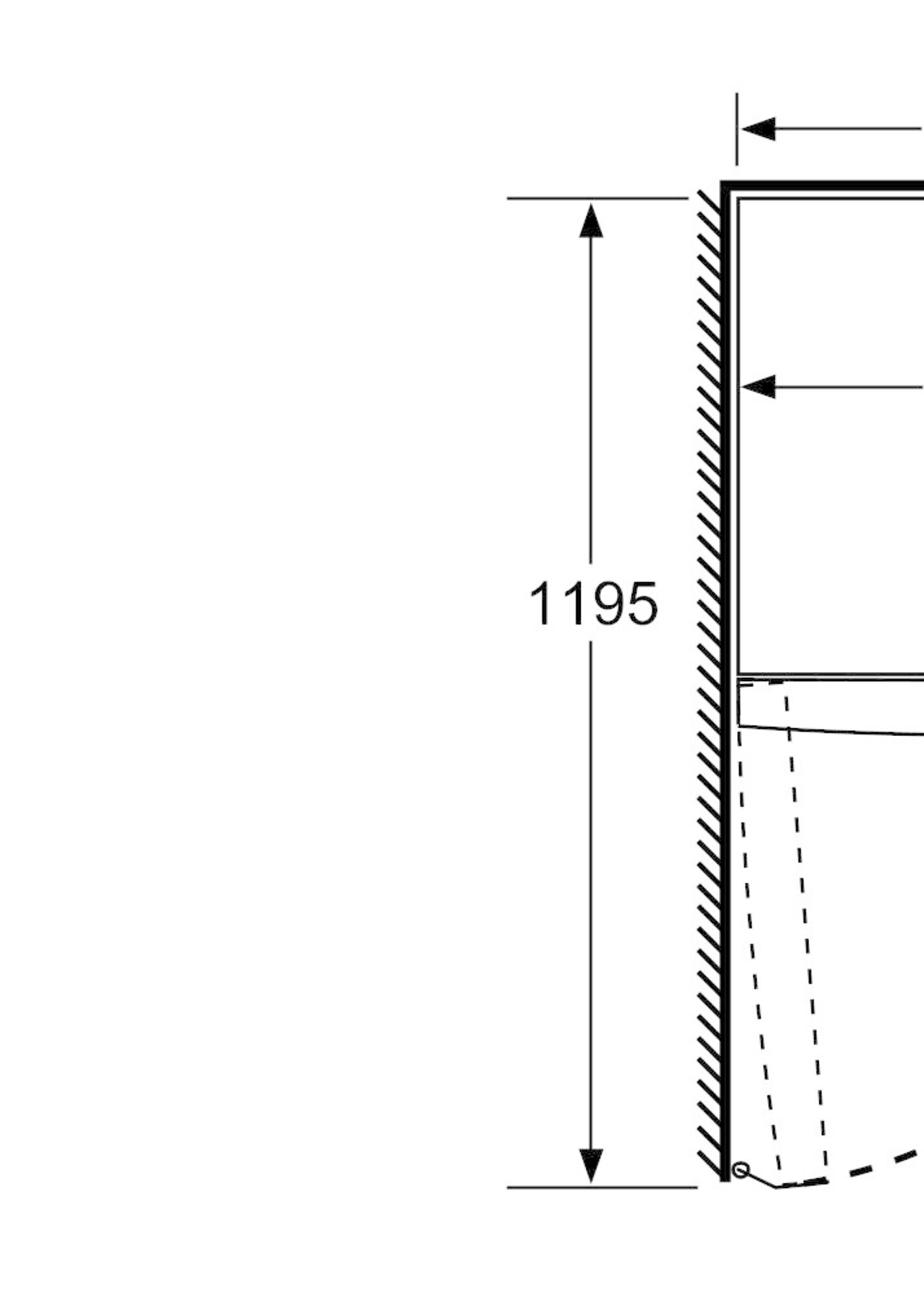 Bosch KSV33VWEP Vrijstaande Koelkast 176 cm