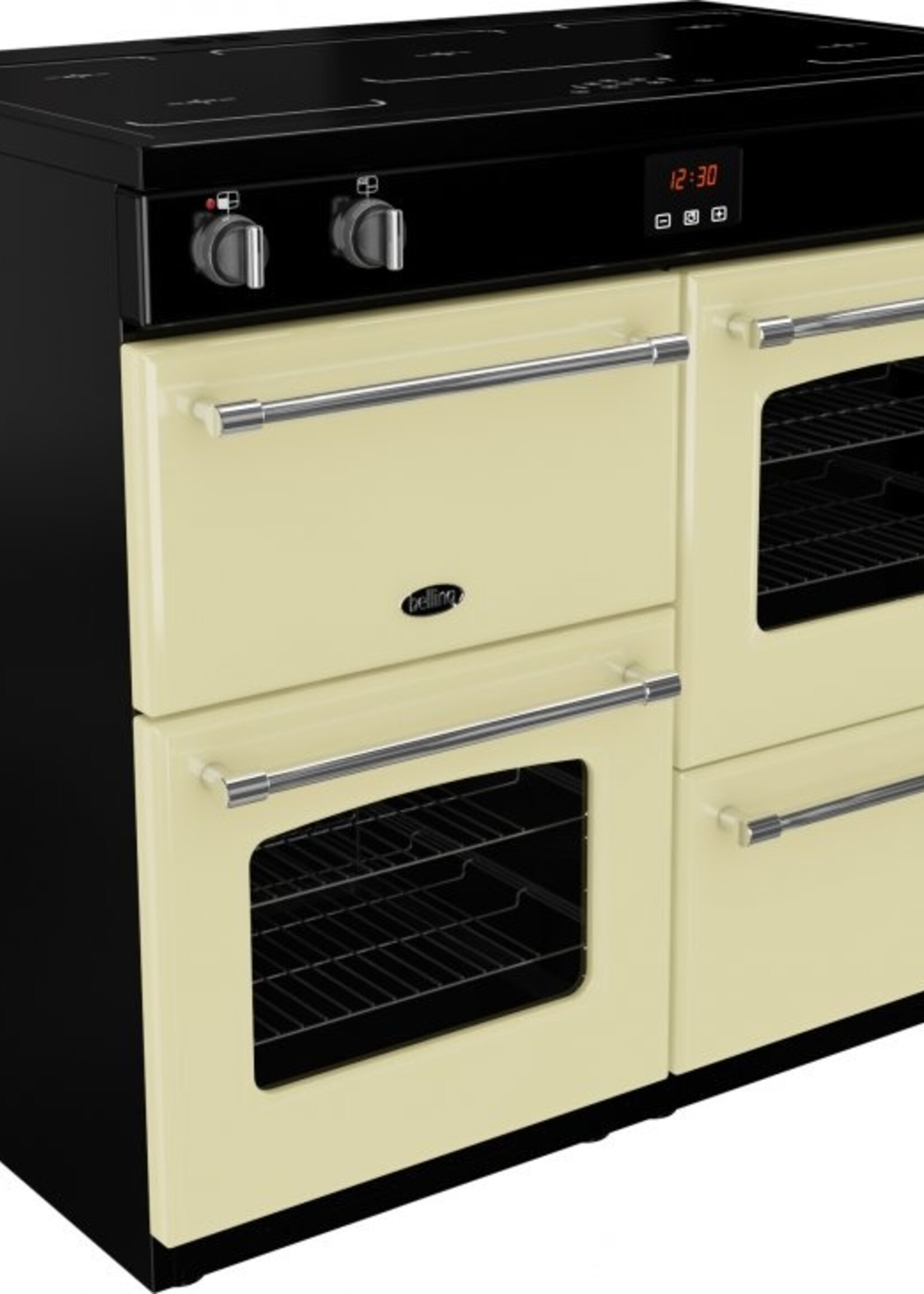 Belling Farmhouse 100 Ei crème inductie fornuis