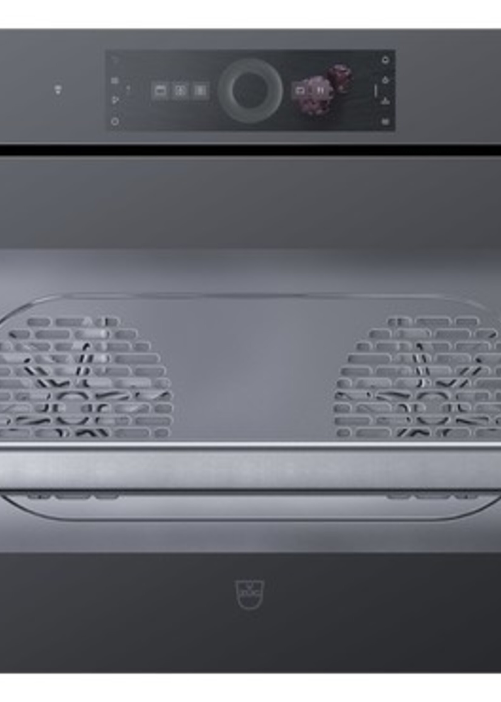 V-ZUG CombiSteamer V6000 45L Grand Autodoor zwart