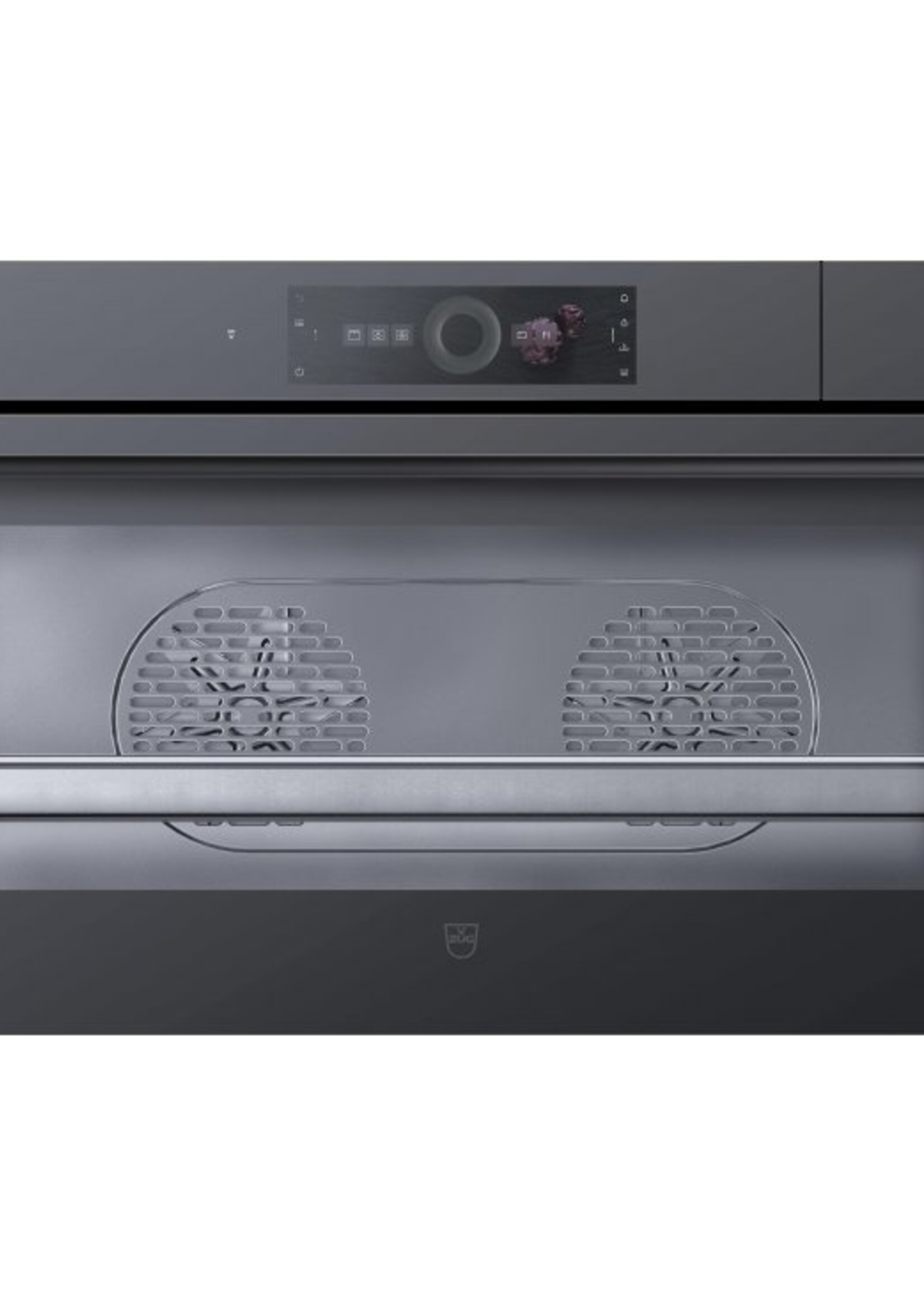 V-ZUG CombiSteamer V6000 45 Grand zwart