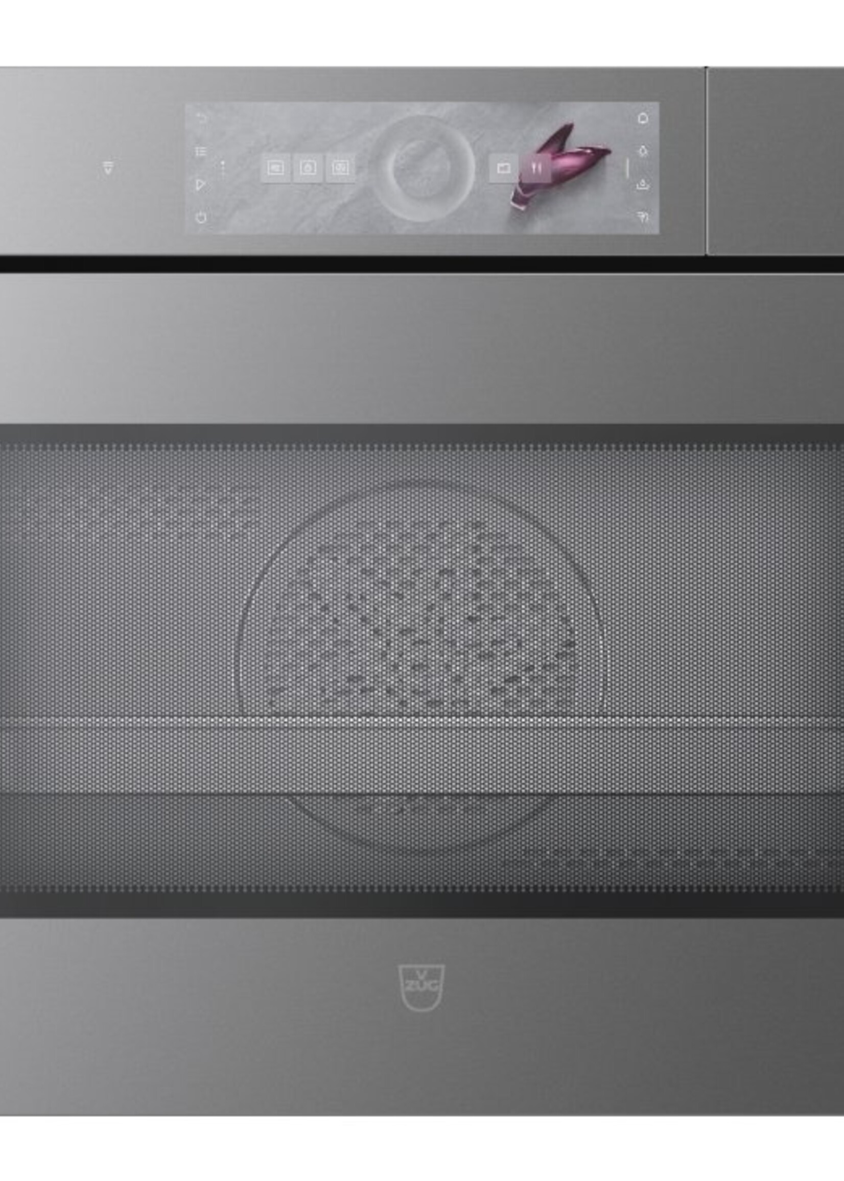 V-ZUG CombiSteamer V6000 45M PowerSteam Autodoor platinum