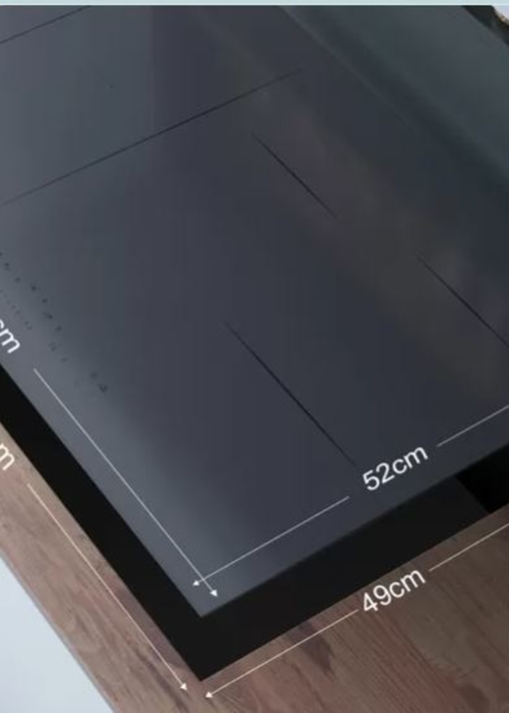 Etna KIF780DS Inductiekookplaat 80 cm